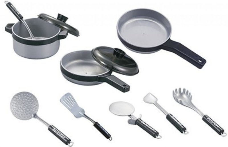 Sada nádobí s tlakovým hrncem