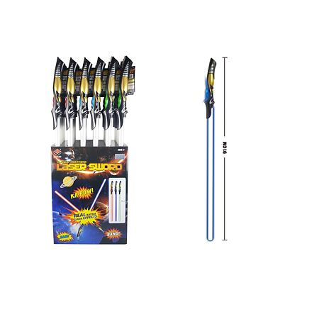 MAC TOYS Světelný meč modrý