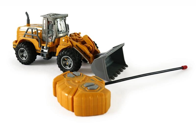 IQ models HN520 nakladač s kovovou lžící a kabinkou RTR 1:18