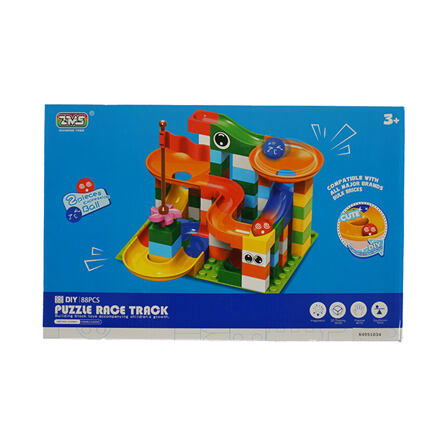 Mac Toys Kuličková dráha - kostky, 88ks
