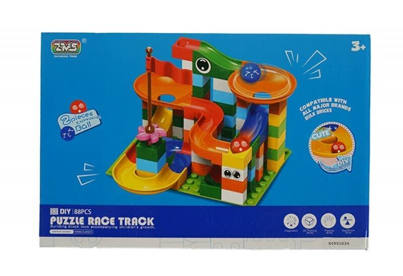 Mac Toys Kuličková dráha - kostky, 88ks