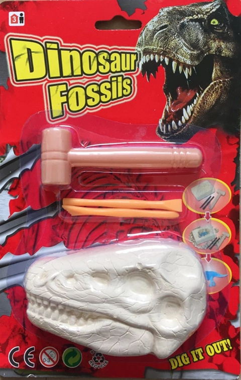 Mac Toys Dinosauří fosilie
