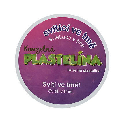 MAC TOYS Kouzelná plastelína svítící ve tmě