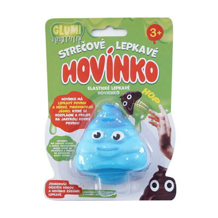 GLUMI Strečové lepkavé hovínko