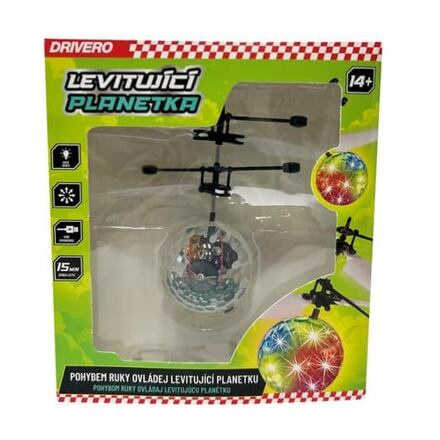 DRIVERO Levitující planetka