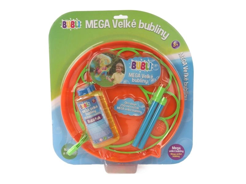 BUBLI MEGA velké bubliny