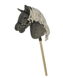 Steppos hobby horse Scarlet šedý 70 cm