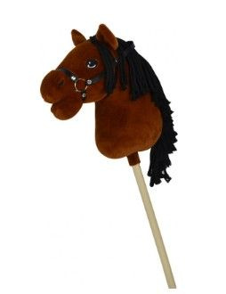 Steppos hobby horse Monty hnědý 70 cm