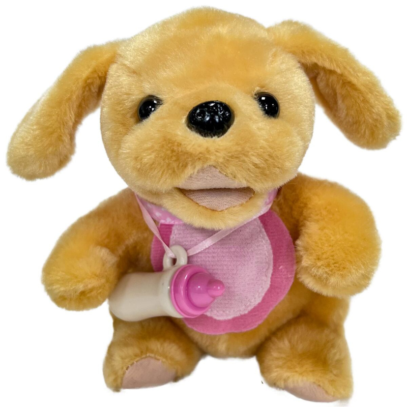 Interaktivní štěňátko s lahvičkou od Steppos