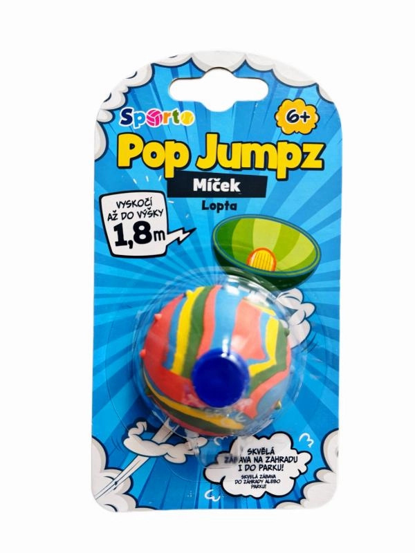 Hopskající míček Pop Jumpz