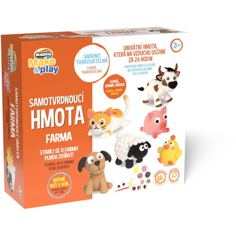 Samotvrdnoucí hmota MODELO -  Farma