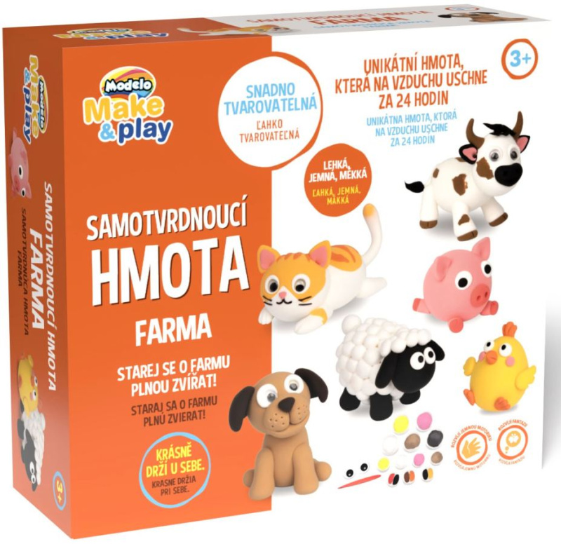 Samotvrdnoucí hmota MODELO -  Farma