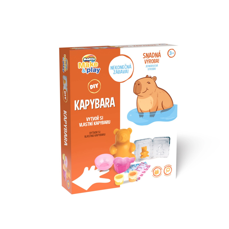 Modelo make&play výroba hopíku planetka růžová