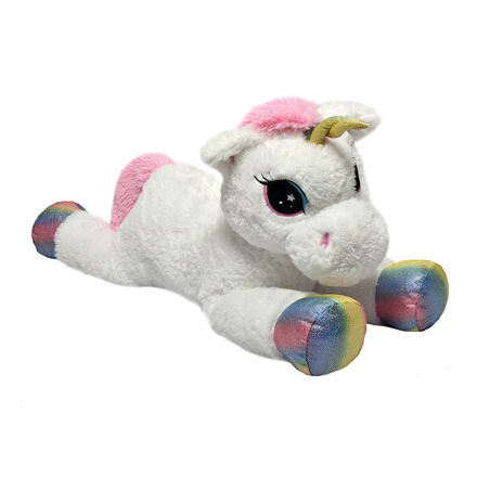 Mac Toys Jednorožec bílý 85 cm