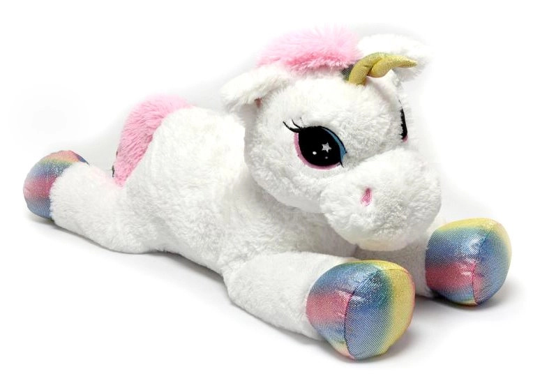 Mac Toys Jednorožec bílý 85 cm