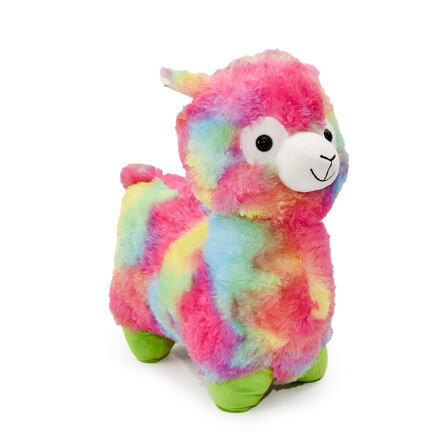 Mac Toys Lama duhová, 40 cm