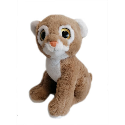 Puma hnědá 30cm
