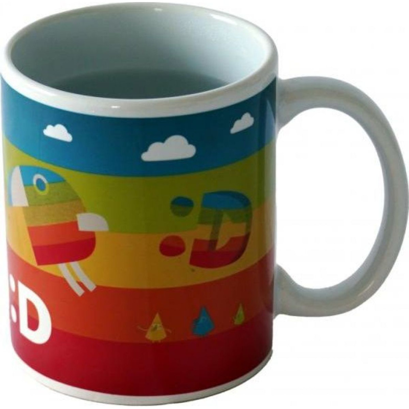 Déčko magický hrnek