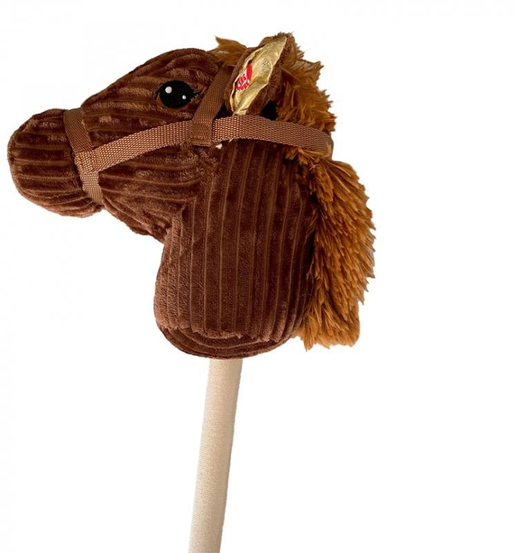 Hobby Horse se zvukem STEPPOS tmavý