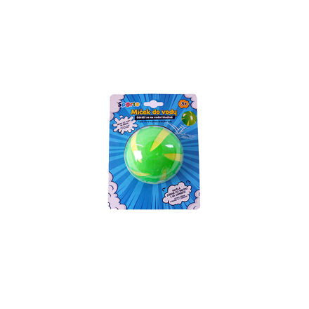 Mac Toys SPORTO Míček do vody 8cm zelený
