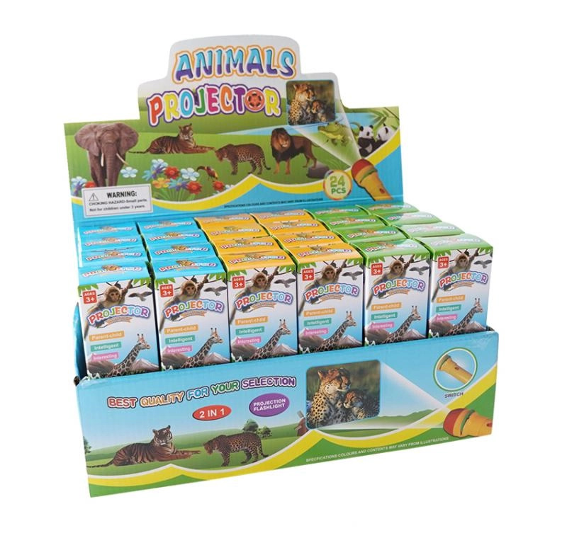 Mac Toys Projektor PLEJO zvířata