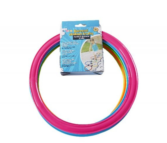 SPORTO Barevné skákací kruhy