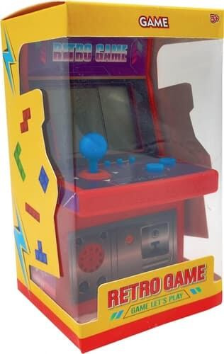 Arkádový automat Tetris