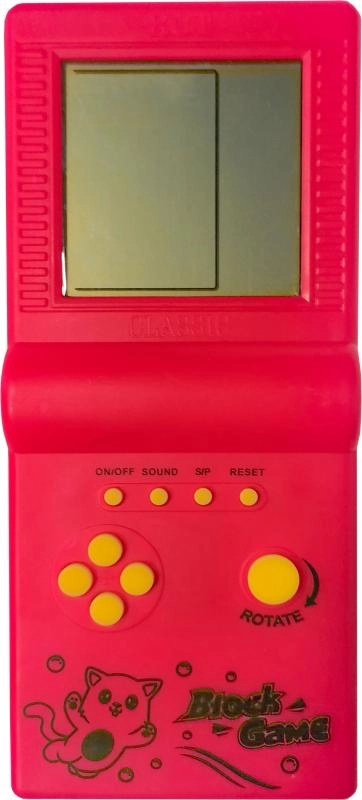 QUIZY Elektronická hra Tetris, více druhů