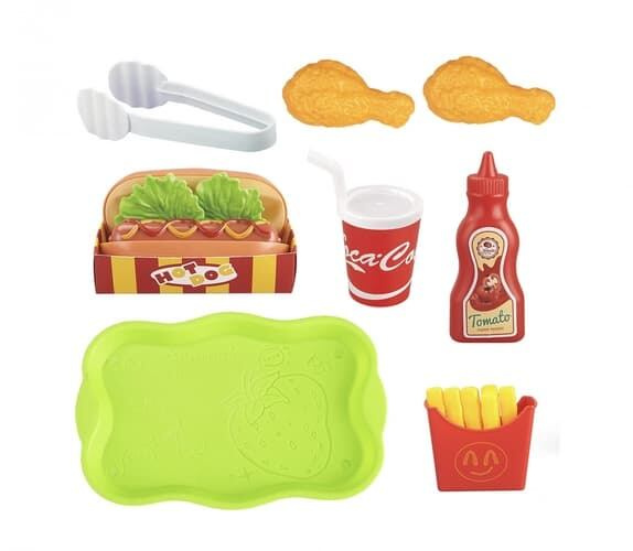 Sada potravin Hot Dog pro děti
