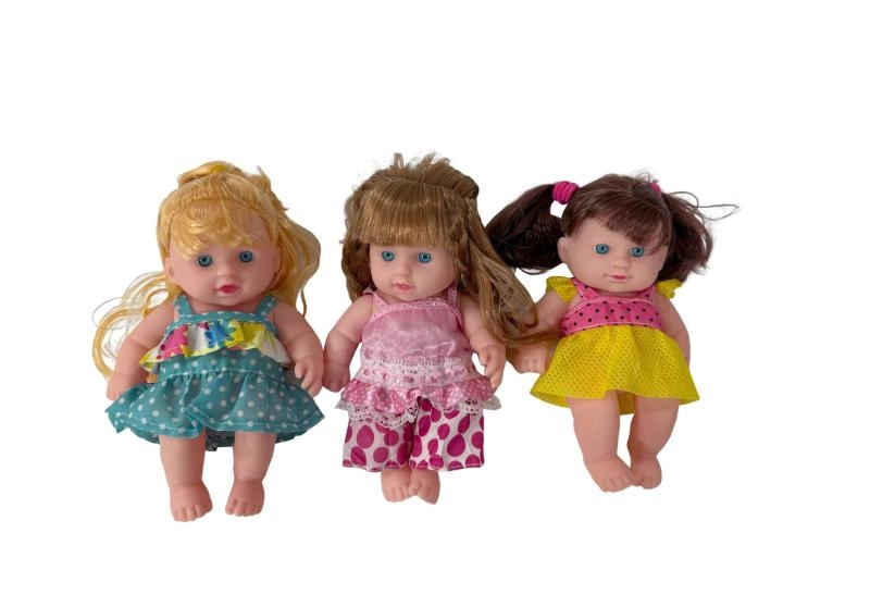 PLEJO Panenka s vlásky 20 cm