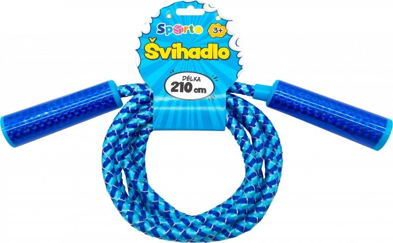 SPORTO Švihadlo 210 cm, více druhů