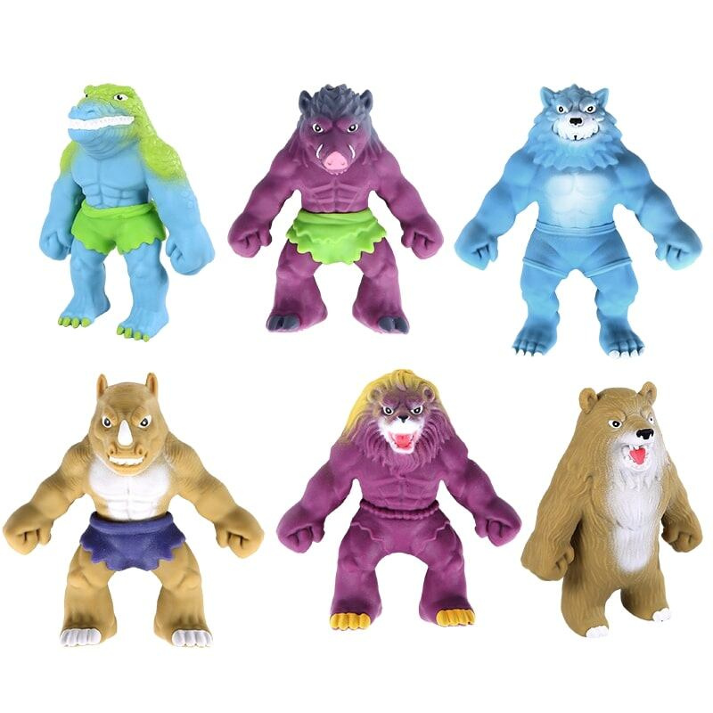 GLUMI Natahovací antistresová Monstra, více druhů