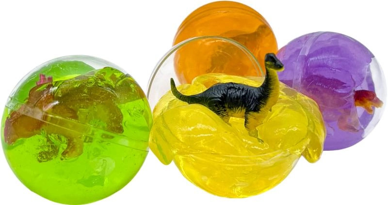 GLUMI Dino Sliz, více druhů