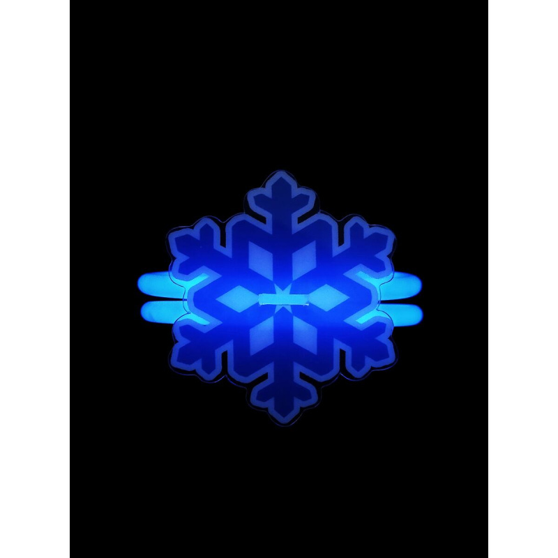 GLUMI Svítící náramek Vločka