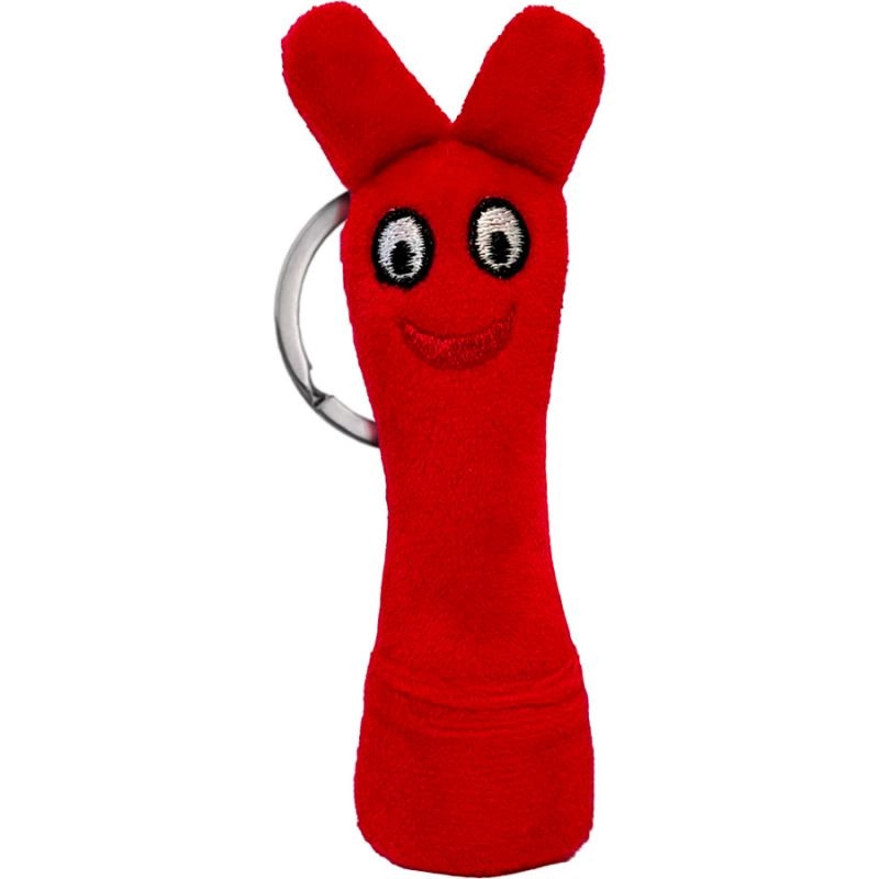 Klíčenka Bludišťák červená
