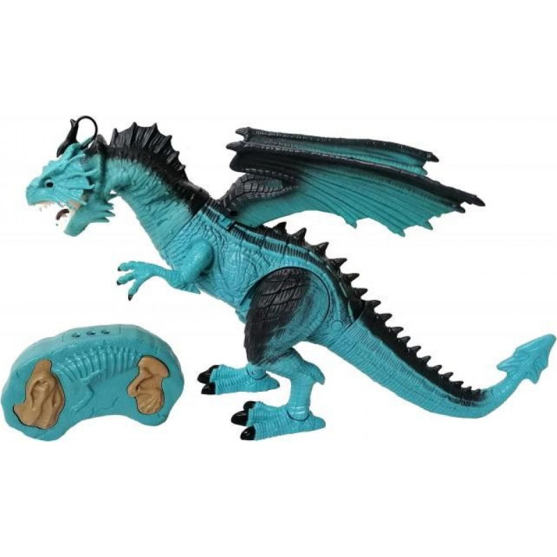 Mac Toys Ledový drak na dálkové ovládání