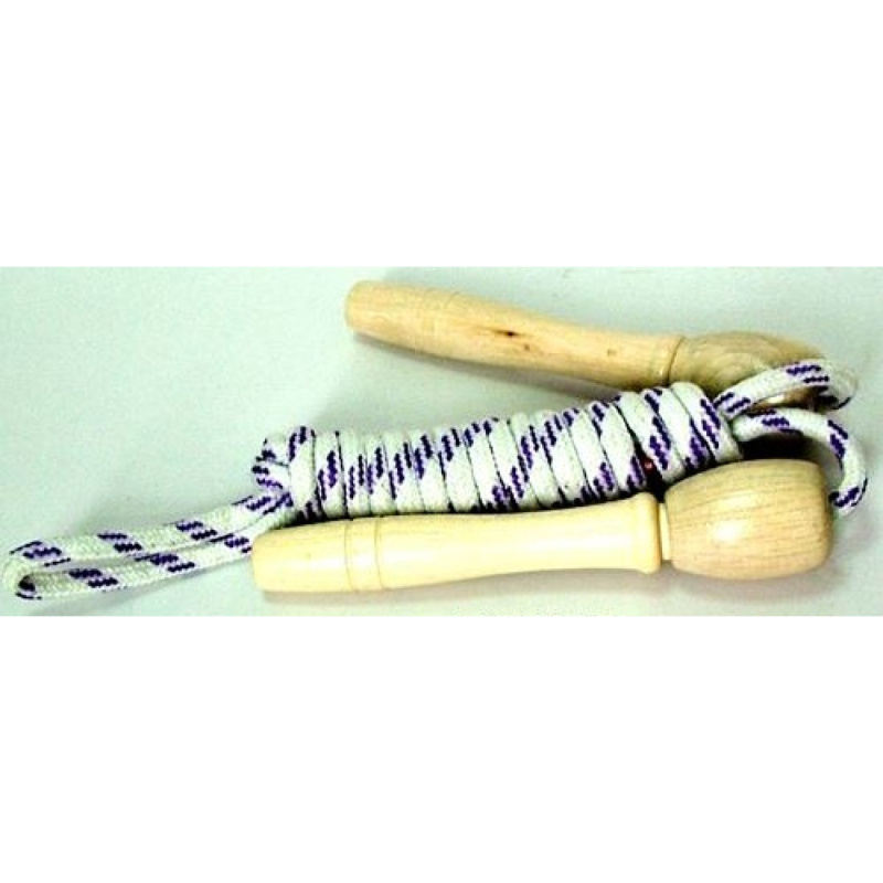 Mac Toys Dřevěné švihadlo