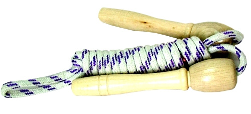 Mac Toys Dřevěné švihadlo