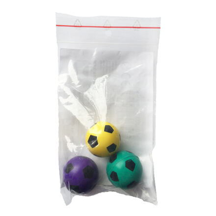 Mac Toys Hopík fotbal malý 3 ks