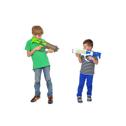 Mac Toys modrá