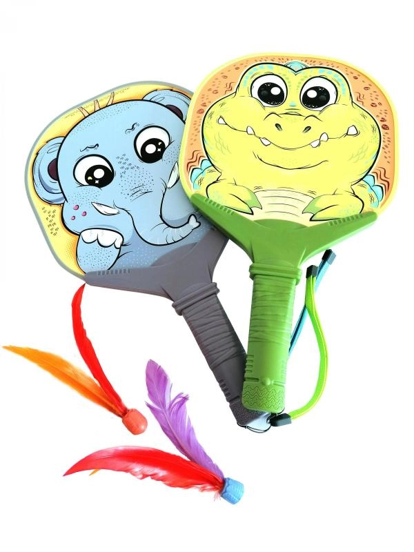 MAC TOYS Pálky se zvířátky