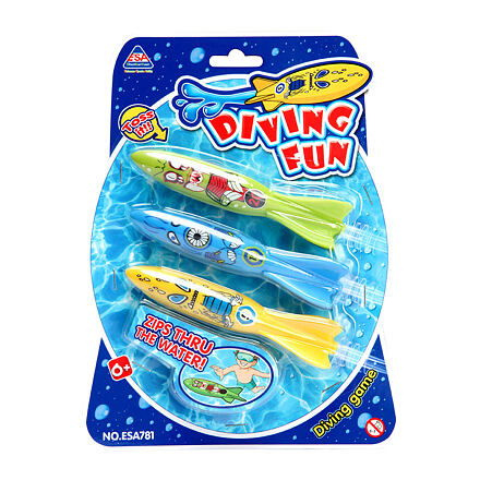 Raketky na potápění