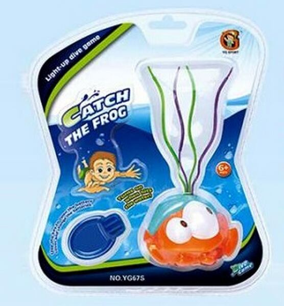 MAC TOYS Žabka na potápění