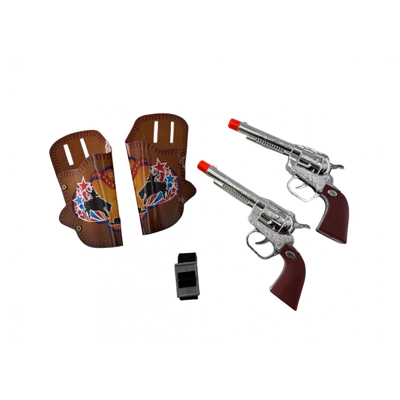 Kovbojská sada koltů pro děti