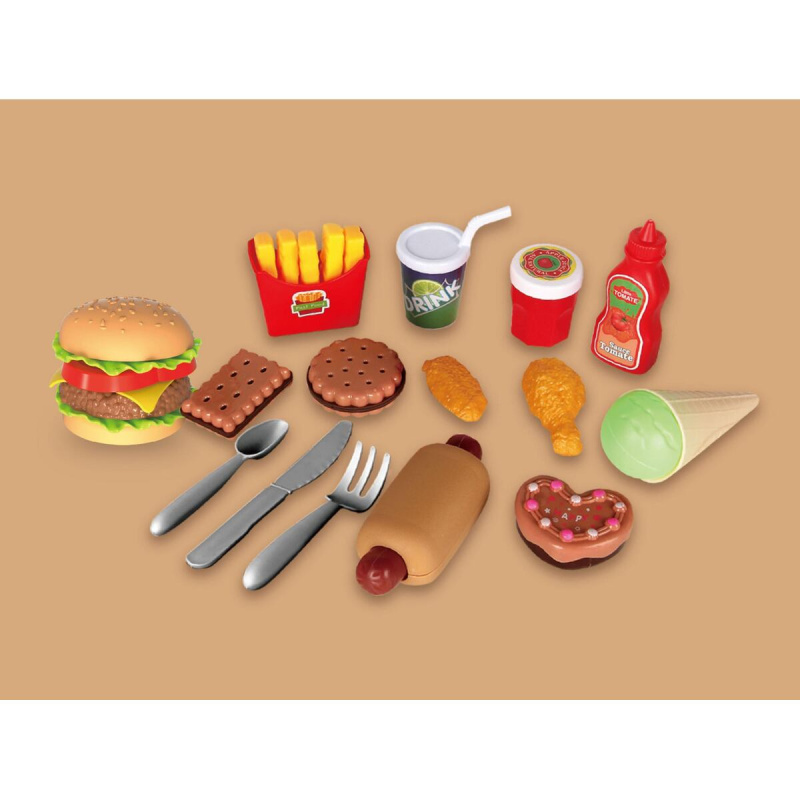 PLEJO Obědový set - Hamburger
