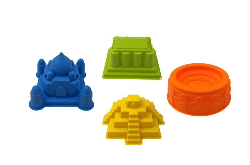 Pleo formičky na písek – stavby