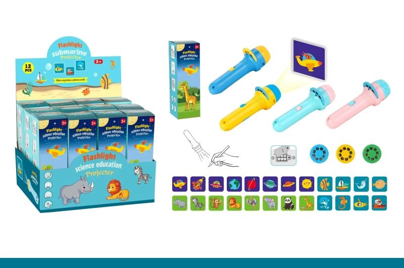 PLEJO Projektor - zvířátka, více druhů