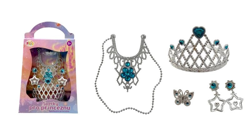 Plejo šperky pro princeznu – kouzelná sada pro malé parádnice