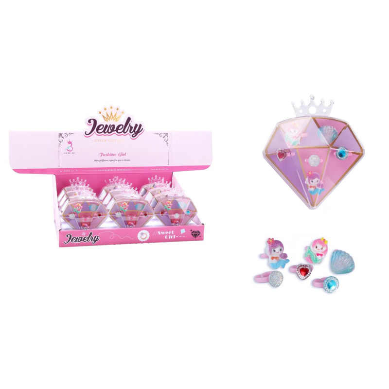 PLEJO Sada prstýnků