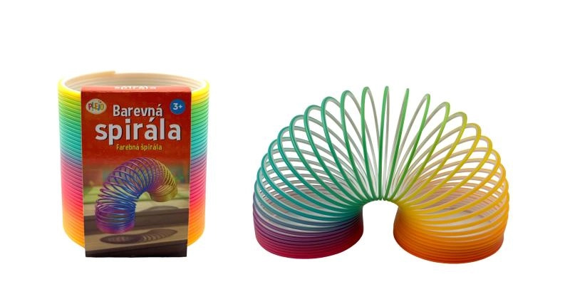 PLEJO Barevná spirála